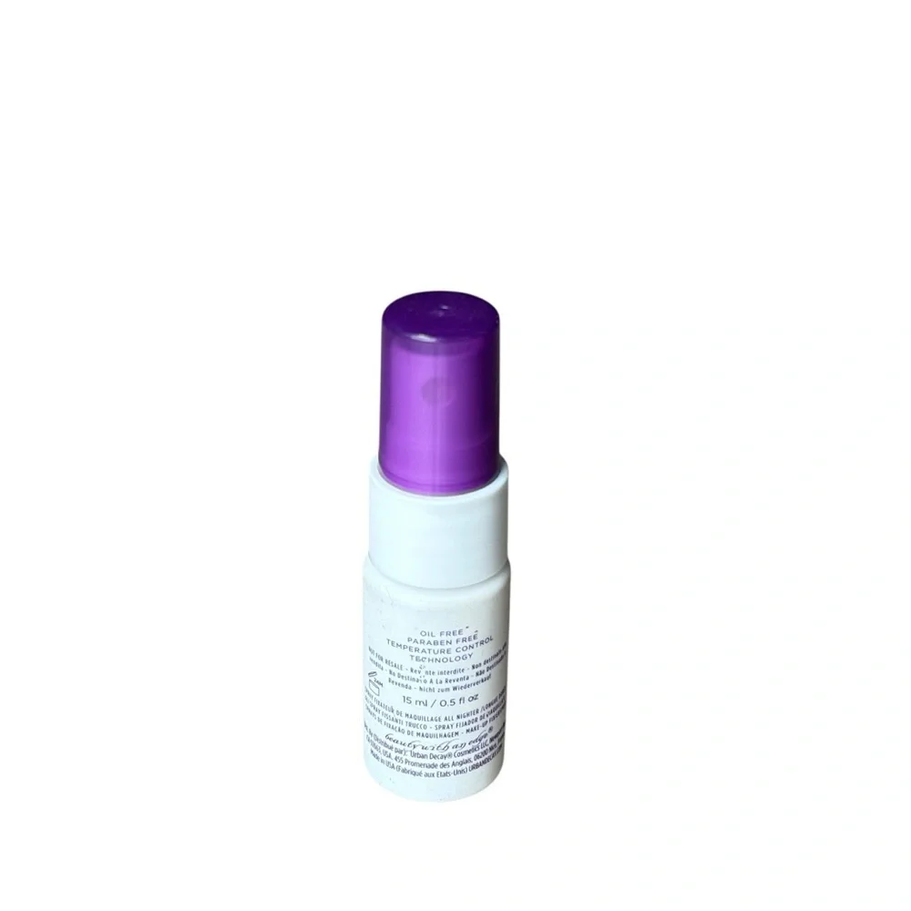 Urban Decay All NIghter Makeup Long-Lasting Setting Spray .5 oz